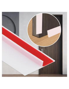 Tira de Sello de Silicona Coengwui 3.05m x 5cm Blanca