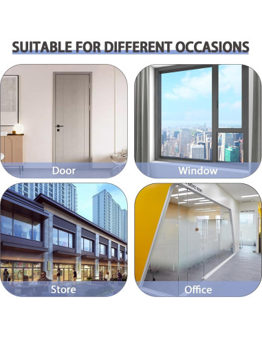 Tira de Sello de Silicona Coengwui 3.05m x 5cm Blanca