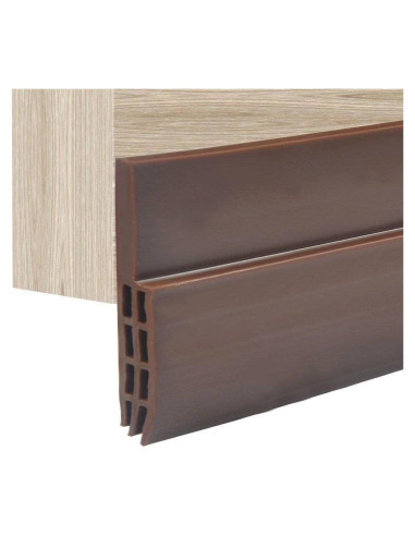 Burlete autoadhesivo Yosoo 100cm silicona para puertas