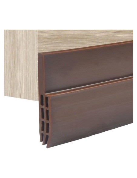 Burlete autoadhesivo Yosoo 100cm silicona para puertas