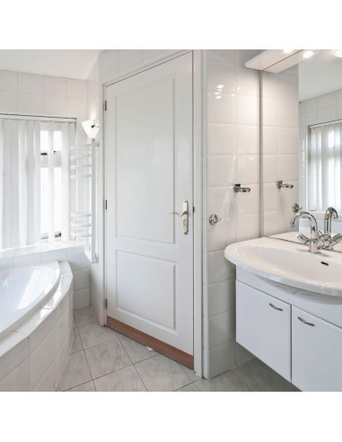 Burlete autoadhesivo Yosoo 100cm silicona para puertas