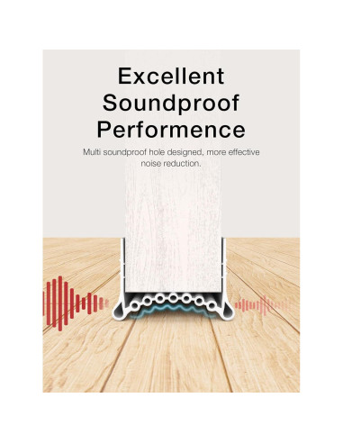 Tapón de Draft de Silicona SUNMON 1.01m para Puerta