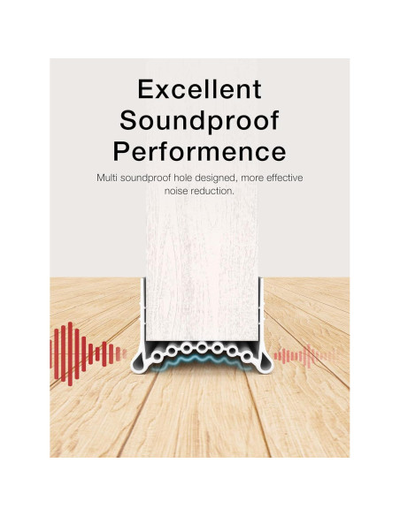 Tapón de Draft de Silicona SUNMON 1.01m para Puerta