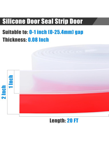 Cinta de Sello de Silicona Kikerike 5 cm x 6 m Aislante