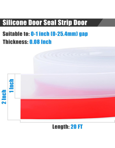 Cinta de Sello de Silicona Kikerike 5 cm x 6 m Aislante