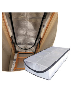 Cubierta de Aislamiento Ignífuga PAPILLON para Puerta de Ático 137x64 cm