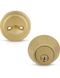 Cerradura de Puerta Frontal Honeywell 8111009 Latón Pulido 2