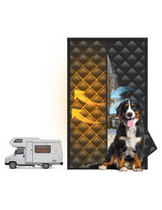 Cubierta de puerta aislada EZIRVLIFE 83.82x203.2 cm térmica