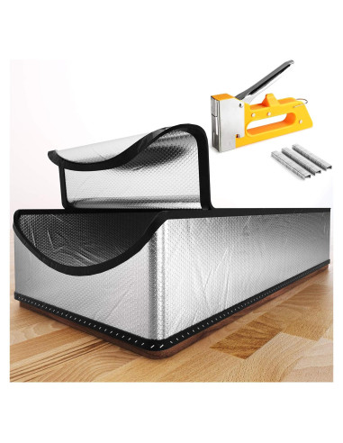 Cubierta de Aislamiento para Escaleras de Ático LEMOONE 63.5x137.2cm