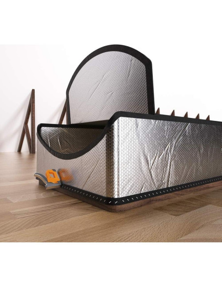 Cubierta de Aislamiento para Escaleras de Ático LEMOONE 63.5x137.2cm