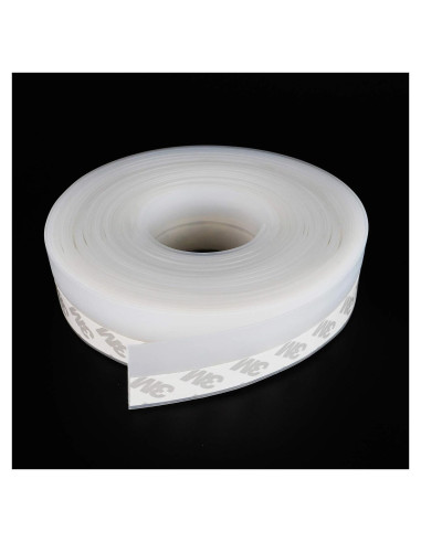 Tira de Sellado de Silicona Tadpole 7.92m 35mm Transparente