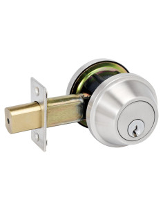 Cerradura Maestra DSCHSD32D Cilindro Simple Grado 2 Cromo