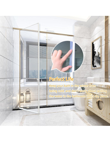 Tira de Sellado de Silicona Tadpole 7.92m 35mm Transparente