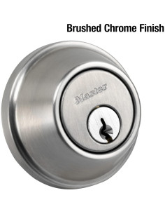 Cerradura Maestra DSCHSD32D Cilindro Simple Grado 2 Cromo 2