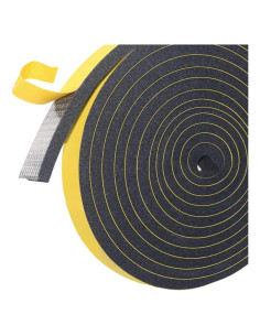 Sello de Ventana Aislante DGSL 10.06 m Espuma Negra