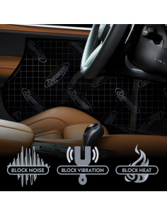 Dynamat Xtreme Aislamiento Acústico para Automóviles - 7 Hojas 2