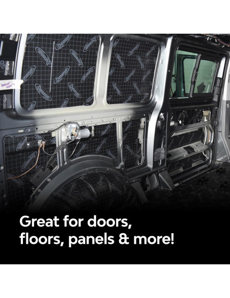 Dynamat Xtreme Aislamiento Acústico para Automóviles - 7 Hojas