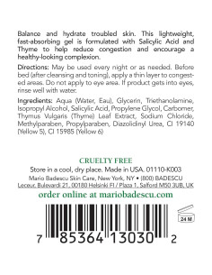 Suero Anti Acné Mario Badescu 30ml para Piel Mixta y Grasa 2