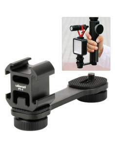 Adaptador Triple de Zapata Fría Ulanzi PT-3 para Gimbal 2