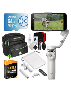 Estabilizador DJI Osmo Mobile 6 para Smartphone Gris Platino