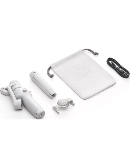 Estabilizador DJI Osmo Mobile 6 para Smartphone Gris Platino Estabilizador DJI Osmo Mobile 6 para Smartphone Gris Platino