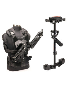 Estabilizador Telescópico Flycam HD-3000 con Chaleco y Brazo