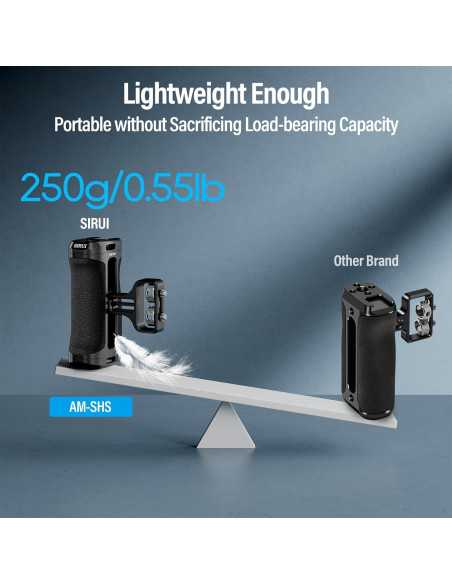 Jaula de cámara SIRUI para Nikon Z5 Z6 Z7 Z6II Z7II con mango Jaula de cámara SIRUI para Nikon Z5 Z6 Z7 Z6II Z7II con mango