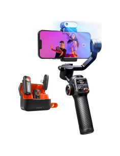 Gimbal Estabilizador hohem iSteady M6 con Micrófono y Luz