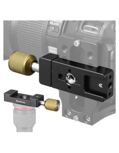 Abrazadera Arca Swiss Minifocus S3503 de Aluminio Ajustable