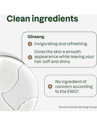 Gel de Ducha y Champú 2 en 1 ATTITUDE Salvia y Romero 1.99 L