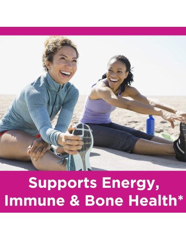 Gominolas Multivitamínicas para Mujeres Nature's Bounty 90 Unidades