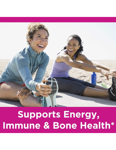 Gominolas Multivitamínicas para Mujeres Nature's Bounty 90 Unidades Gominolas Multivitamínicas para Mujeres Nature's Bounty 90 Unidades