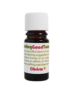 Tónico Energizante Orgánico Living Libations 5 ml - Albahaca Sagrada