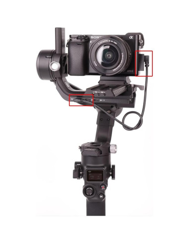 Cable de Control Multi-Cámara USB-C Earlife para DJI y Sony