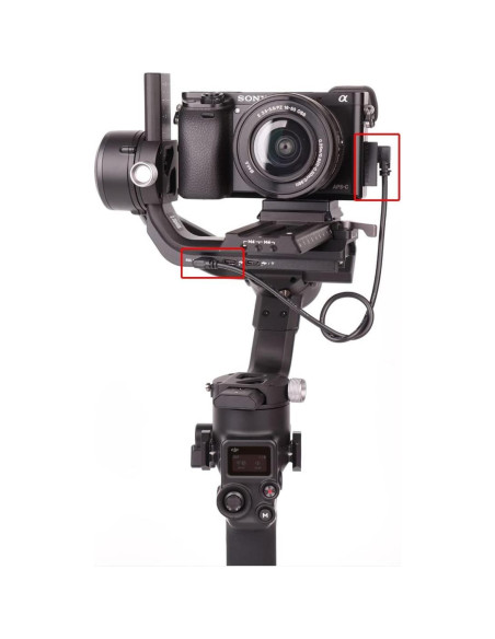 Cable de Control Multi-Cámara USB-C Earlife para DJI y Sony