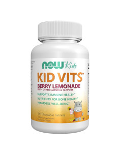 Vitaminas Masticables para Niños Now Foods 120 Tabletas