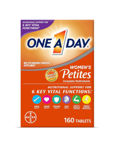 Multivitaminas Petites One A Day Mujeres 160 Tabletas Salud Inmunológica