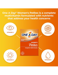 Multivitaminas Petites One A Day Mujeres 160 Tabletas Salud Inmunológica 2