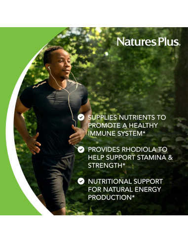 Suplemento Multivitamínico para Hombres Natures Plus - 240 Tabletas