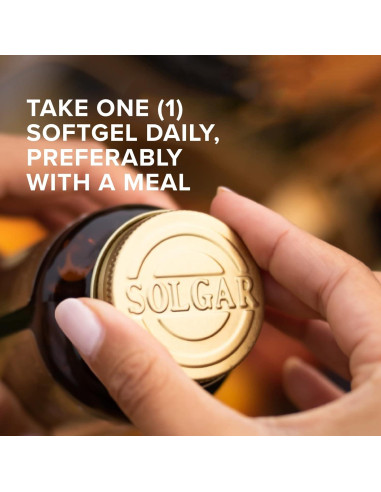 Solgar DHA Vegetariano 200 mg - 50 Cápsulas Blandas - Omega-3