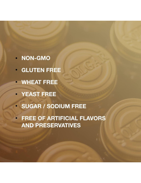 Solgar DHA Vegetariano 200 mg - 50 Cápsulas Blandas - Omega-3