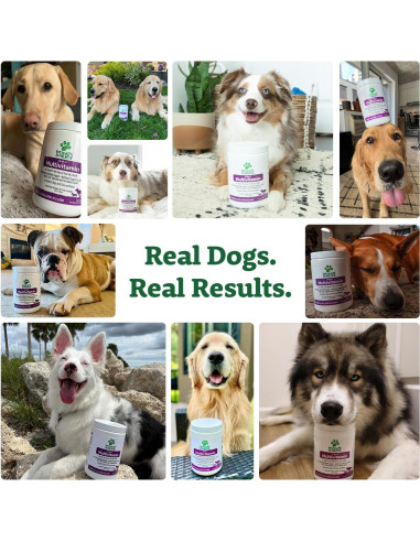 Multivitamina para Perros Doggie Dailies 5 en 1 Mantequilla de Maní