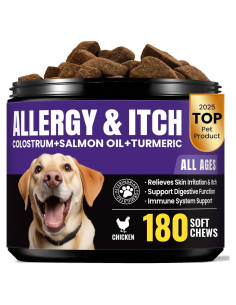 Masticables BuddyCheer para Alergias en Perros 180ct