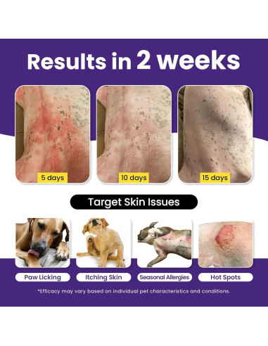 Masticables BuddyCheer para Alergias en Perros 180ct