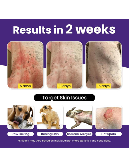 Masticables BuddyCheer para Alergias en Perros 180ct