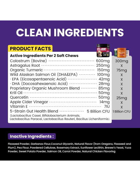 Masticables BuddyCheer para Alergias en Perros 180ct