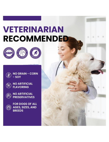 Masticables BuddyCheer para Alergias en Perros 180ct