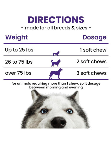 Masticables BuddyCheer para Alergias en Perros 180ct