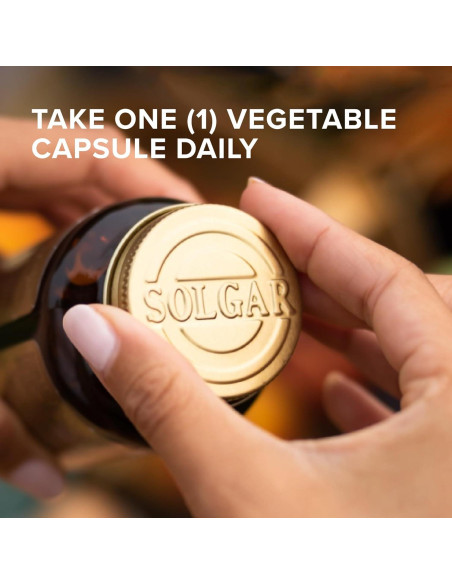 Suplemento Multivitamínico Solgar Vitaminas Solo 90 Cápsulas