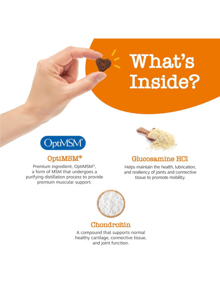 Suplemento Articular para Perros Zesty Paws - Glucosamina 90 Unidades